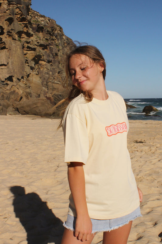 SKc Oversized Lemonade T-shirts