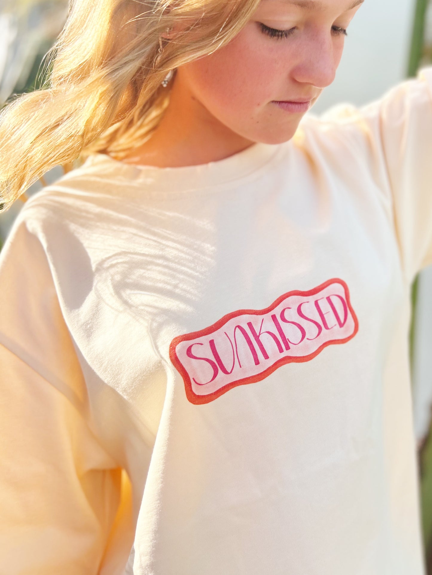 SKc Oversized Lemonade T-shirts