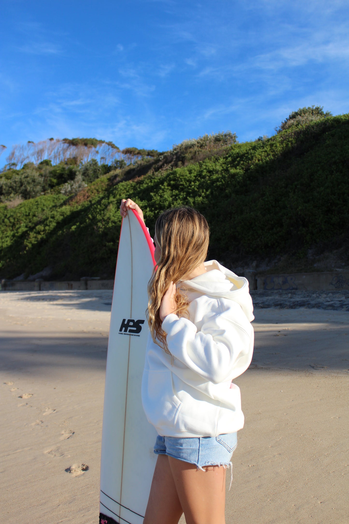 Adults Sun Kissed Co. White Hoodie (Oversized)