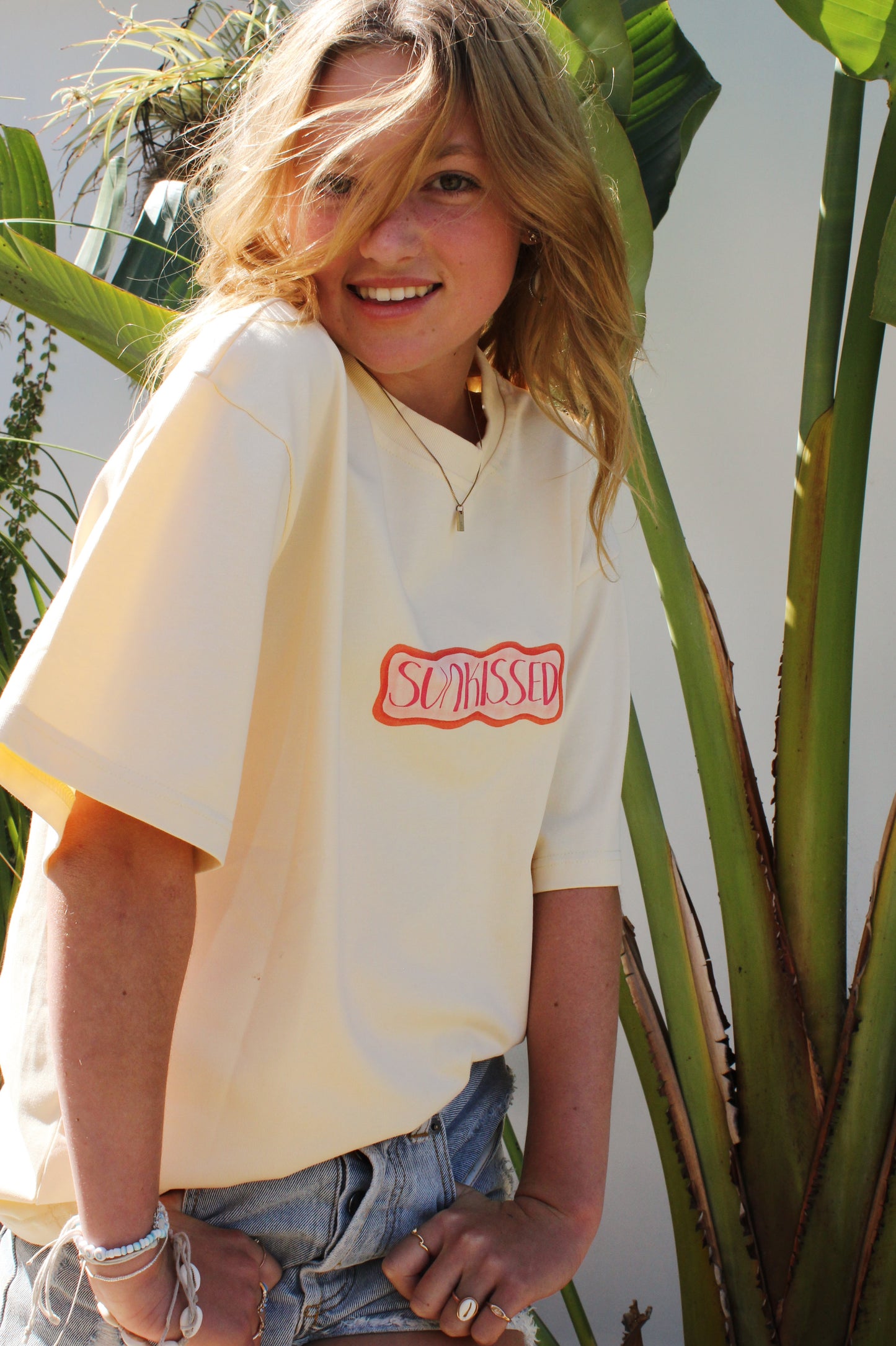 SKc Oversized Lemonade T-shirts