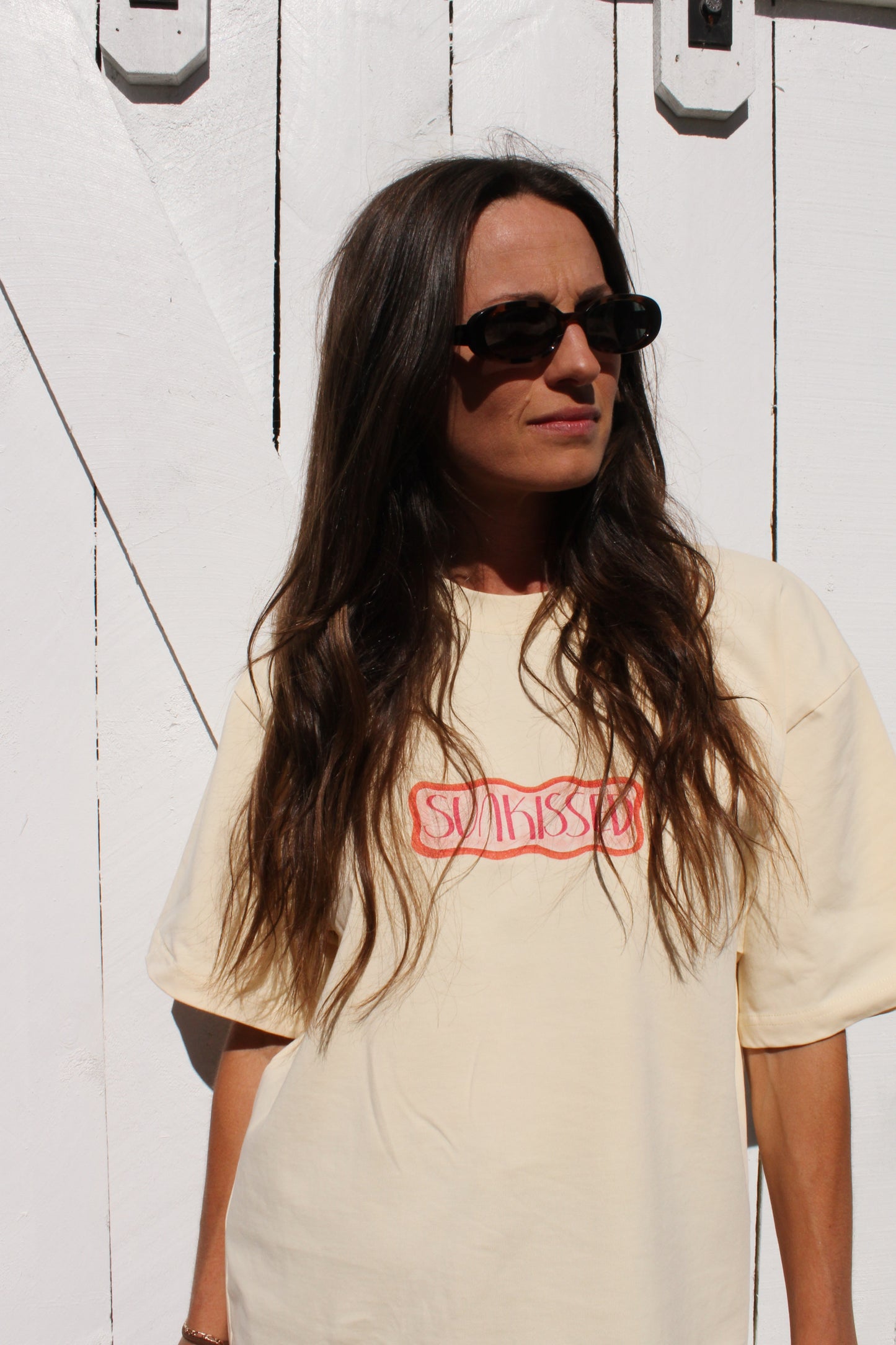 SKc Oversized Lemonade T-shirts