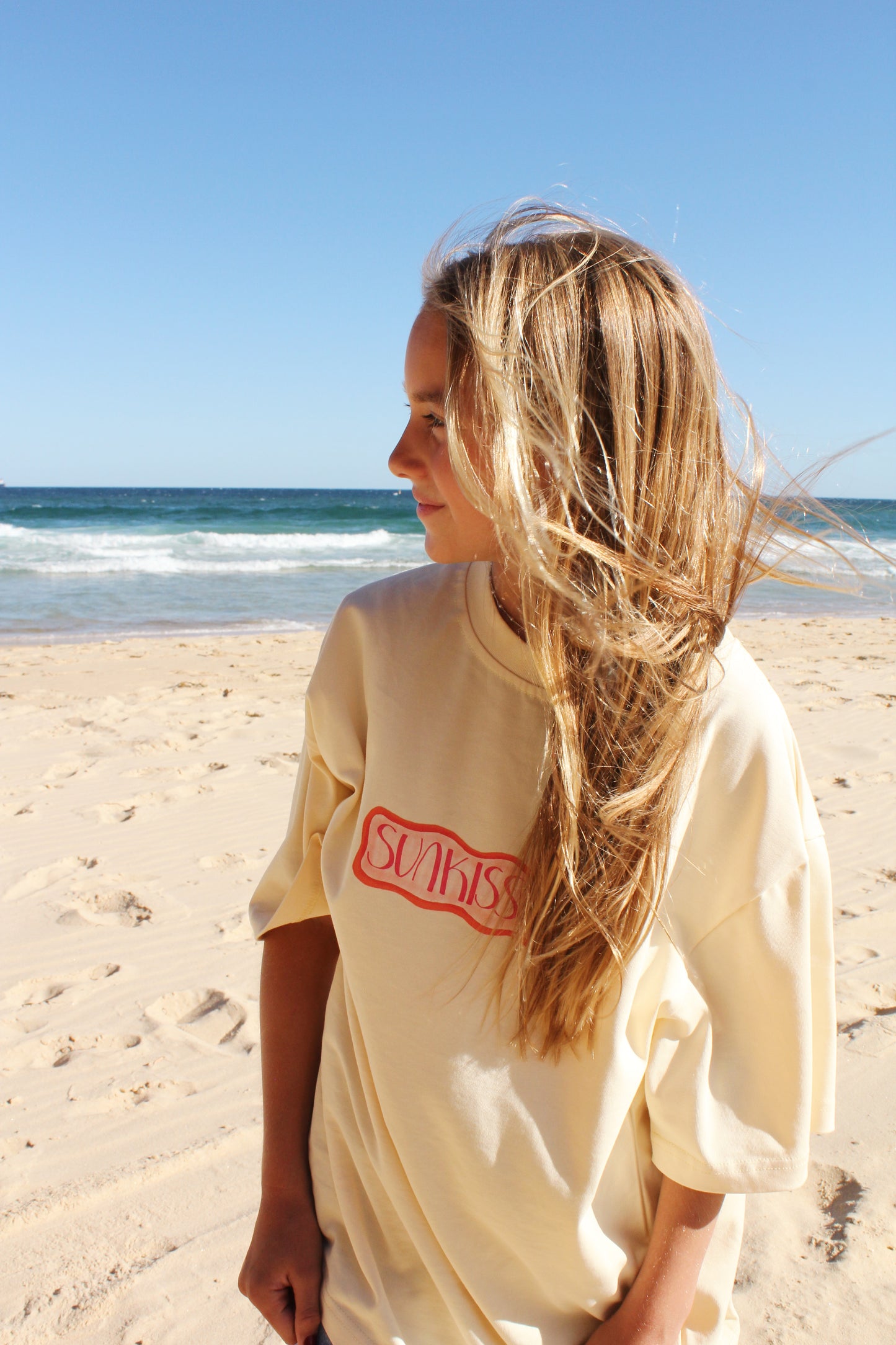 SKc Oversized Lemonade T-shirts