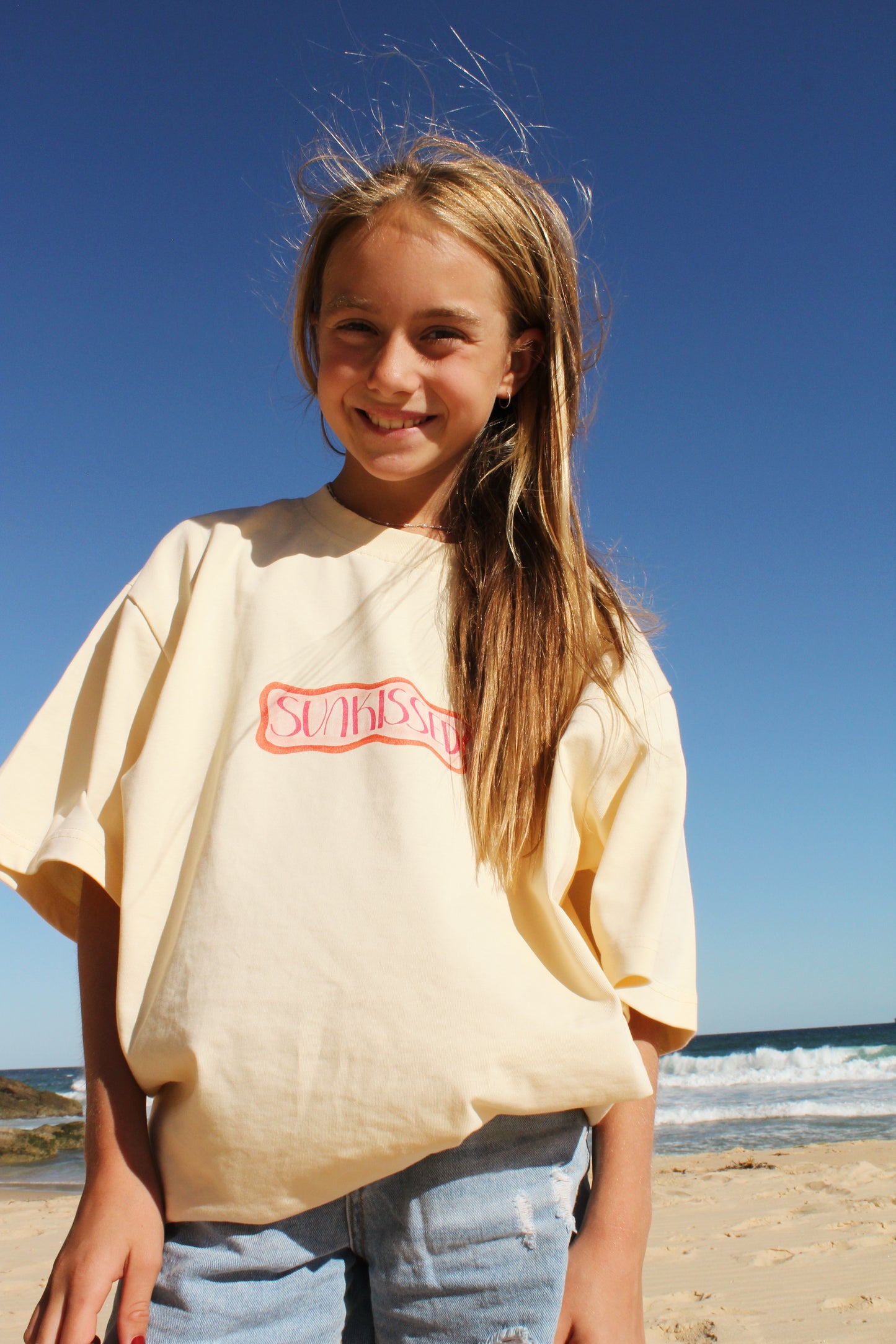 SKc Oversized Lemonade T-shirts