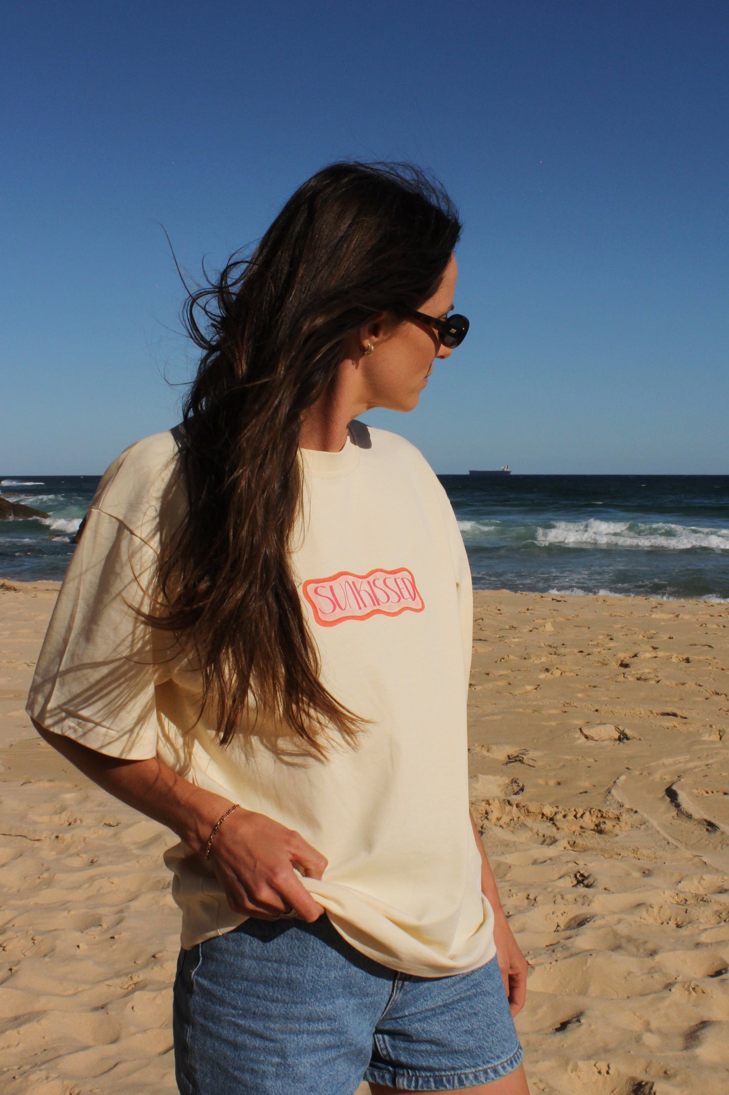 SKc Oversized Lemonade T-shirts