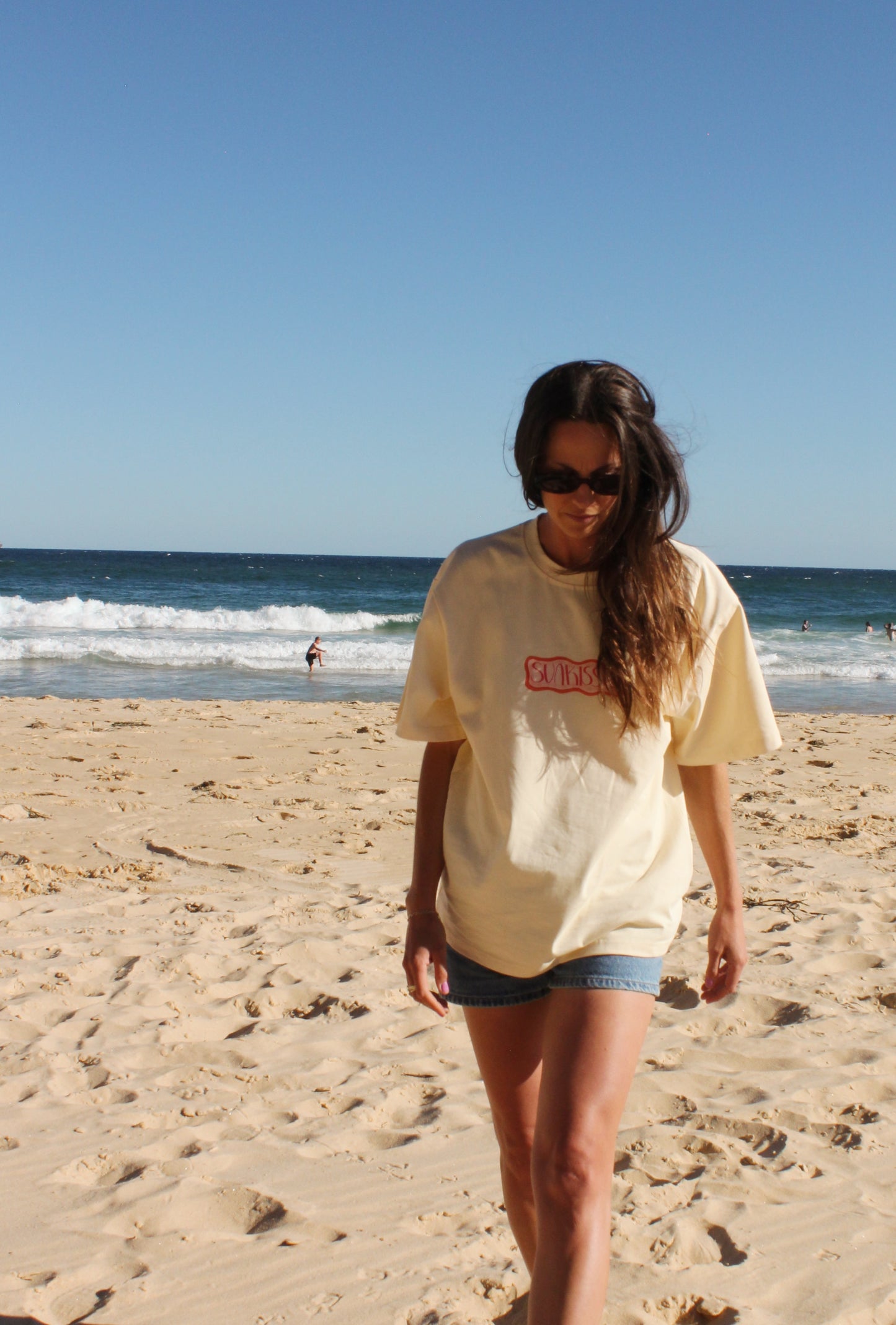 SKc Oversized Lemonade T-shirts