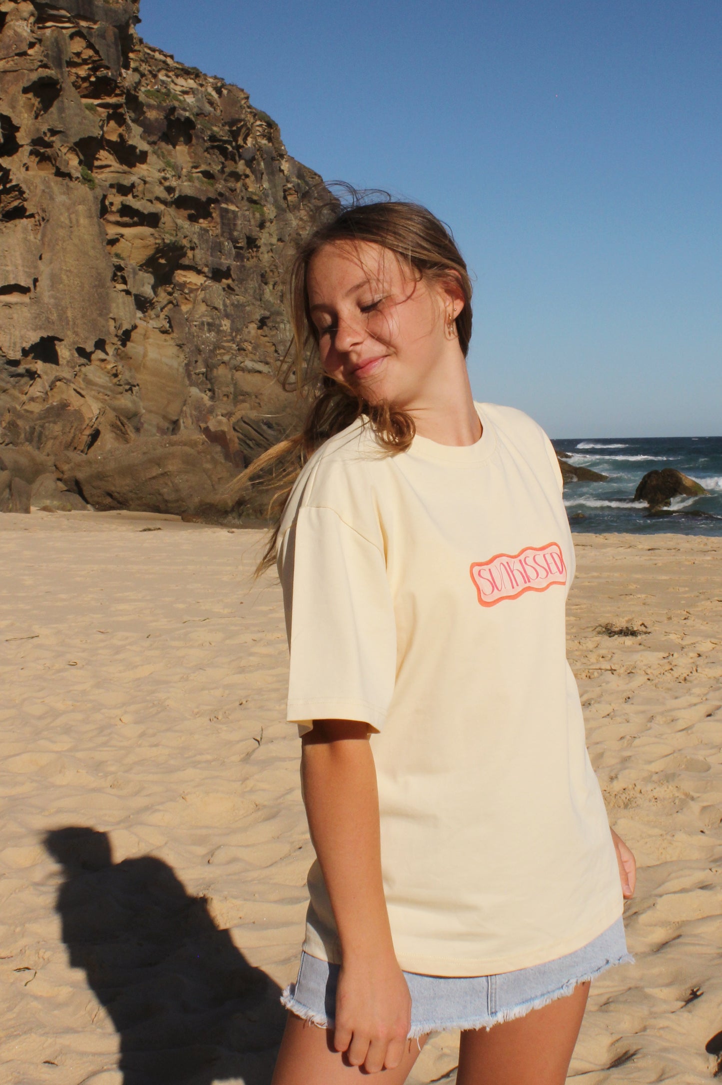 SKc Oversized Lemonade T-shirts