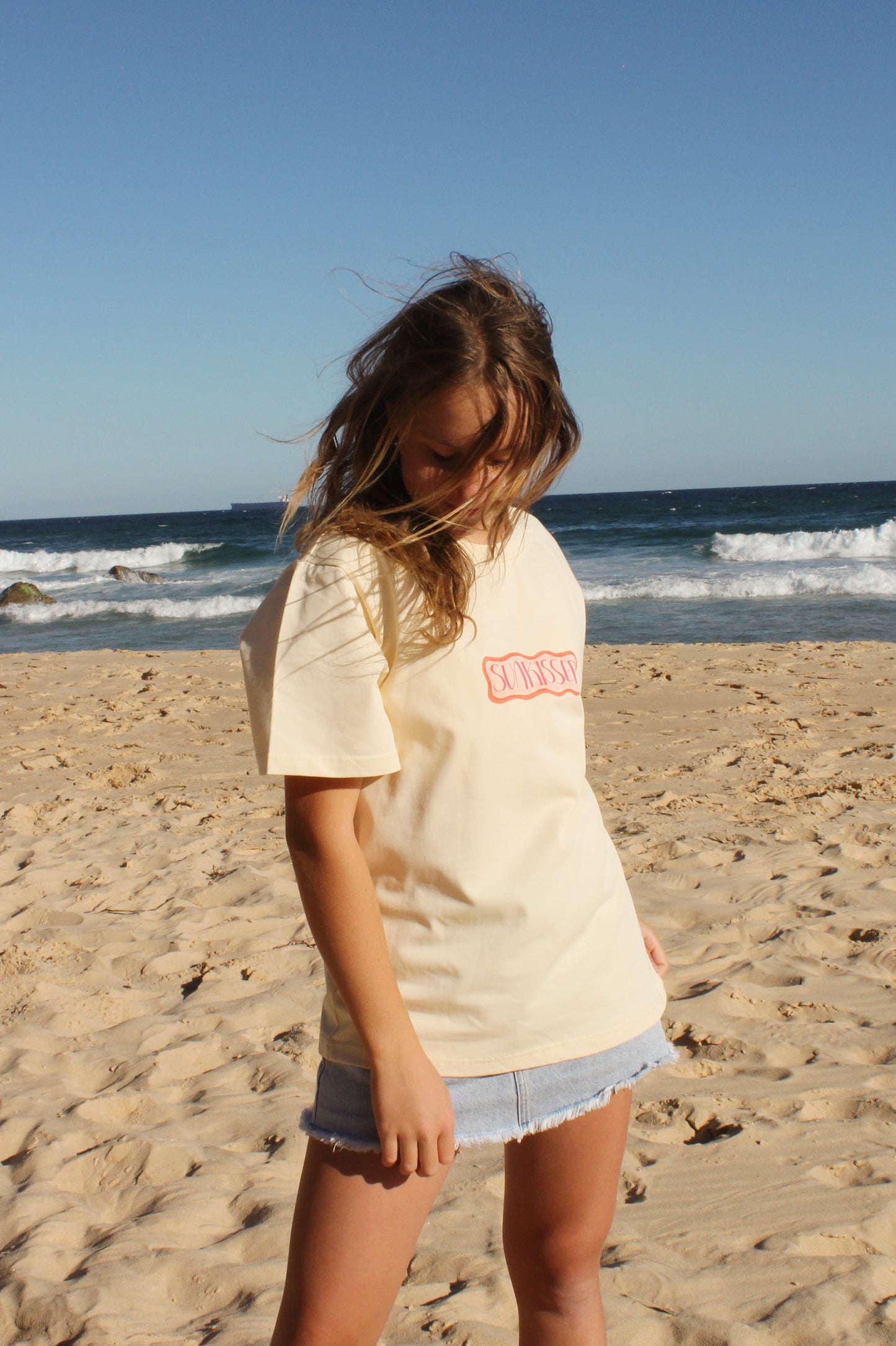 SKc Oversized Lemonade T-shirts