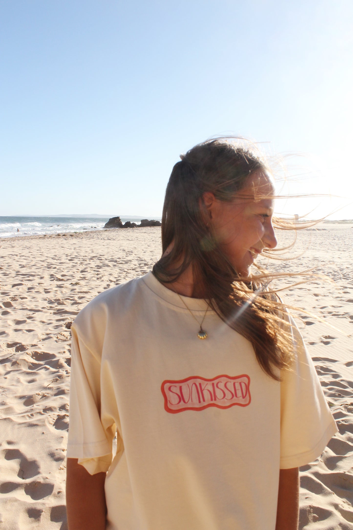 SKc Oversized Lemonade T-shirts