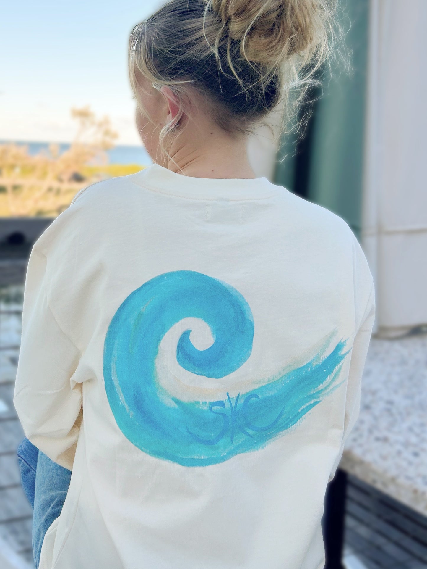 Party wave Long Sleeve T-shirt