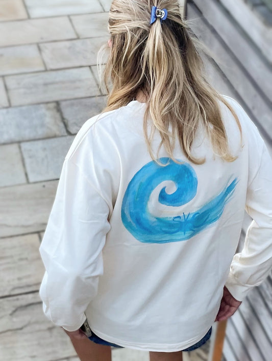 Party wave Long Sleeve T-shirt